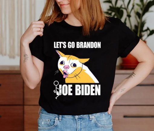 T-shirt Let’s Go Brandon Joe Biden Funny Meme 2021
