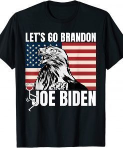 2021 Let's Go Brandon, Joe Biden Chant, Impeach Biden Costume Gift Tee Shirt