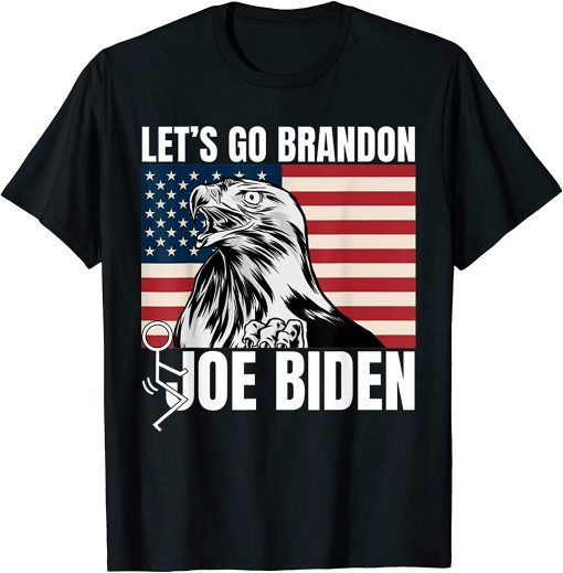 2021 Let's Go Brandon, Joe Biden Chant, Impeach Biden Costume Gift Tee Shirt
