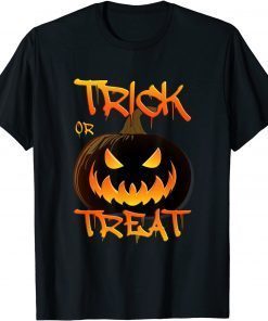 Halloween pumpkin trick or treat costume fancy dress Shirt T-Shirt