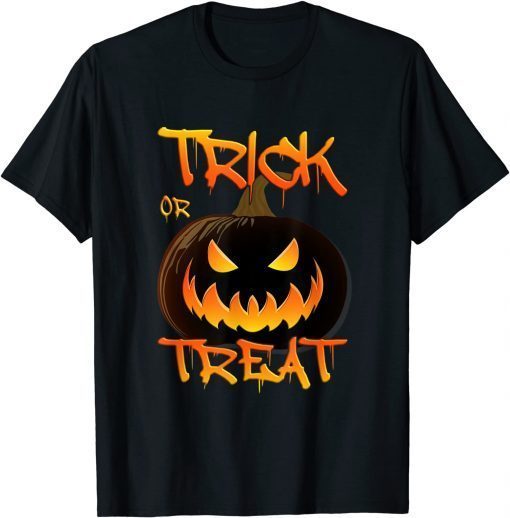 Halloween pumpkin trick or treat costume fancy dress Shirt T-Shirt