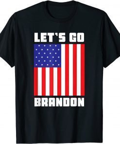 Classic Anti Biden Lets Go Brandon Let's Go Brandon Funny Men Women Vintage T-Shirt
