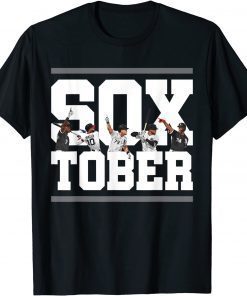 Official Soxtober Chicago South Side Baseball T-Shirt
