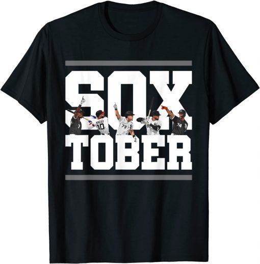 Official Soxtober Chicago South Side Baseball T-Shirt
