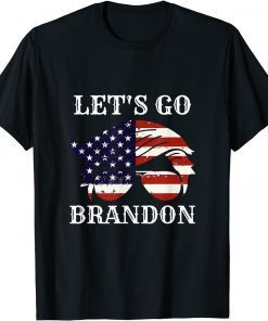 T-Shirt Anti Biden Let's Go Brandon #FJB