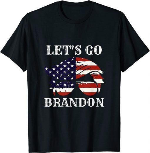 T-Shirt Anti Biden Let's Go Brandon #FJB