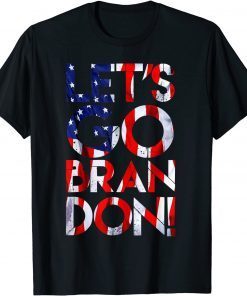 Official Fuck Biden Lets Go Brandon Shirt