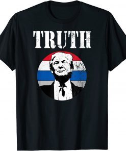 T-Shirt Donald Trump Truth Social Media