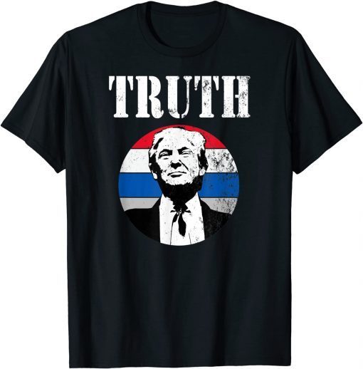 T-Shirt Donald Trump Truth Social Media