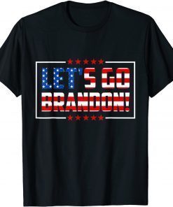 Let's Go Brandon Joe Biden Chant Impeach Biden Costume Unisex Tee Shirt