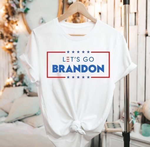 2021 Anti biden ,Let's Go Brandon, FJB Chant Tee Shirt