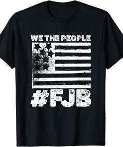 2021 White Grunge FJB Pro America Unisex T-Shirt