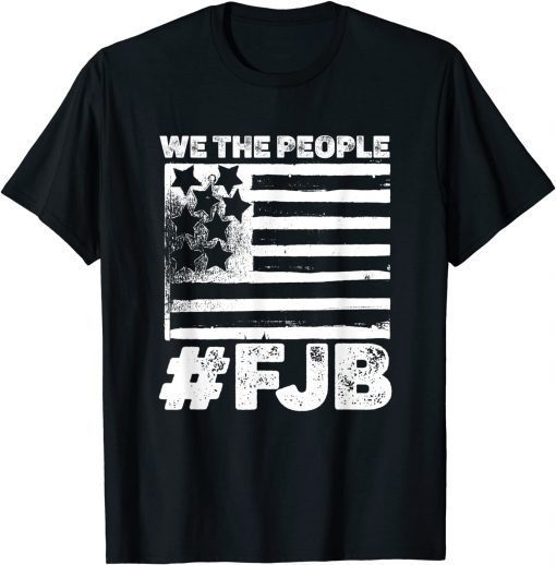 2021 White Grunge FJB Pro America Unisex T-Shirt