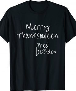 Official Biden Funny Holiday Greeting T-Shirt