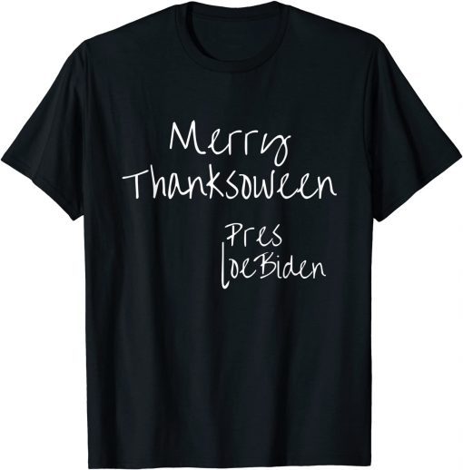 Official Biden Funny Holiday Greeting T-Shirt