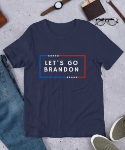 T-Shirt Let's go Brandon Short Sleeve