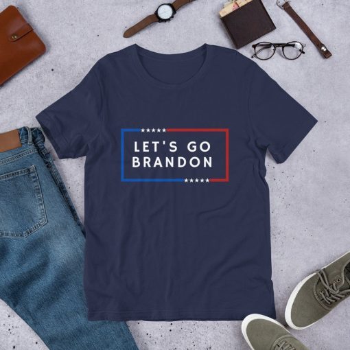 T-Shirt Let's go Brandon Short Sleeve