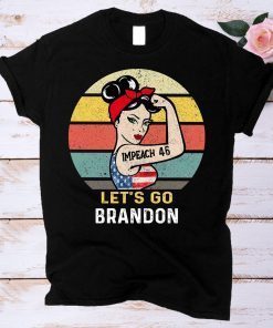 2021 Retro Let's Go Brandon Gift Shirts