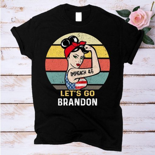 2021 Retro Let's Go Brandon Gift Shirts