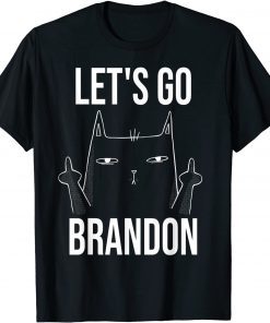 Official Let's Go Brandon - Biden Conservative Anti Liberal US Flag TShirt