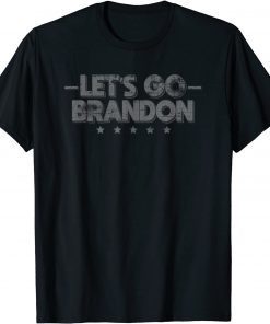 T-Shirt Let's Go Brandon Let's Go Brandon, Impeach 46