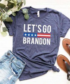Funny Let'S Go Brandon, Impeach 46 , Let's Go Brandon Shirt