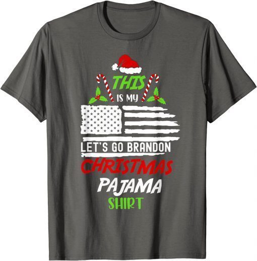 TShirt Lets Go Brandon Christmas Edition 2021 Gift