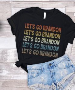 Vintage Lets Go Brandon Tees Classic T-Shirt
