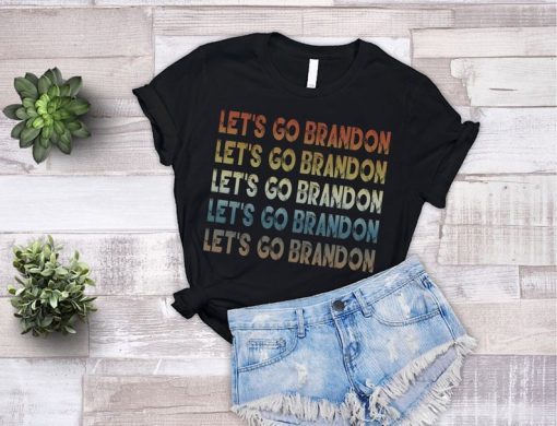 Vintage Lets Go Brandon Tees Classic T-Shirt