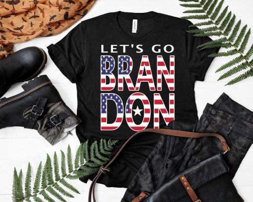 Funny FJB Biden Let's Go Brandon Shirt