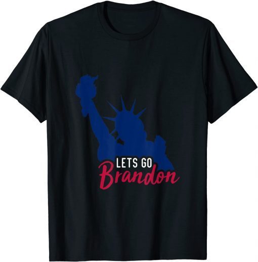 Official #FJB Joe Biden Lets Go Brandon 2021 T-Shirt