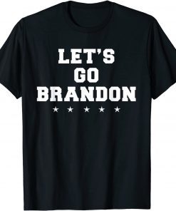 T-Shirt Let's Go Brandon, Joe Biden Chant, Impeach Biden Costume