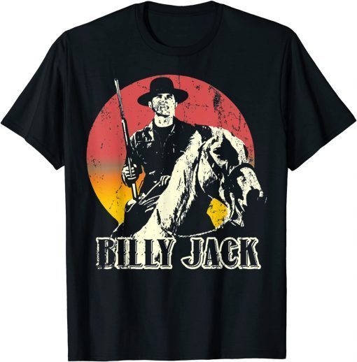 Funny Vintage Billy Jack distressed T-Shirt