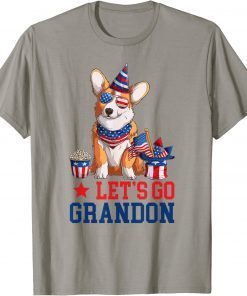 Let’s Go Brandon Lets Go Brandon Gift for Mens T-Shirt