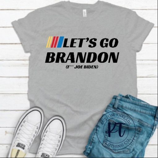 Classic Let’s go Brandon Sublimation Transfer Tee ShirtClassic Let’s go Brandon Sublimation Transfer Tee Shirt