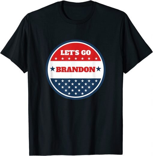 2021 FJB Chant Let's Go Brandon! T-Shirt