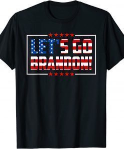 2021 Let's Go Brandon, Joe Biden Chant, Impeach Biden Costume T-Shirt