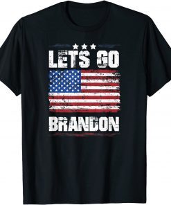 Classic Anti Biden Imeach 46 ,Let's Go Brandon #FJB Chant T-Shirt