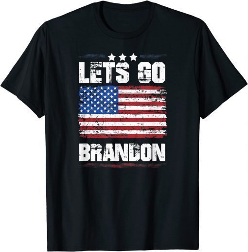 Classic Anti Biden Imeach 46 ,Let's Go Brandon #FJB Chant T-Shirt
