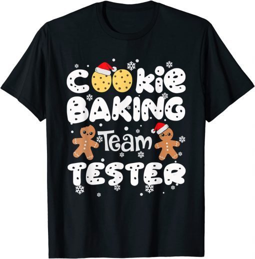 Cookie Baking Team Tester Gingerbread Christmas Classic T-Shirt