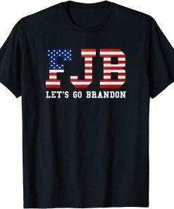 2021 Impeach 46, Let's Go Brandon Chant Shirt T-Shirt