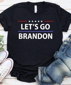 T-Shirt Impeach 46 Anti Biden ,Let's Go Brandon