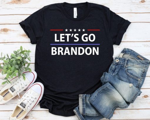 T-Shirt Impeach 46 Anti Biden ,Let's Go Brandon