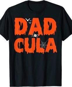 2021 Dadcula Halloween Dad Costume Momster Family matching T-Shirt