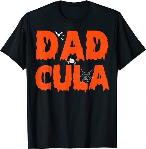 2021 Dadcula Halloween Dad Costume Momster Family matching T-Shirt
