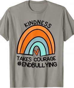 Classic Unity Day Orange Tee Kindness Takes Courage End Bullying T-Shirt