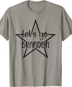 Classic Impeach Joe Biden 46 Let's Go Brandon American Impeach Biden Anti Liberal T-Shirt