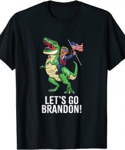 Classic Lets Go Brandon Let's Go Brandon Funny Trump Men Women Gift TShirt