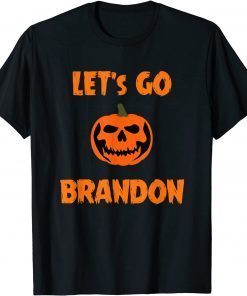 Official Let's Go Brandon Halloween Merch T-Shirt