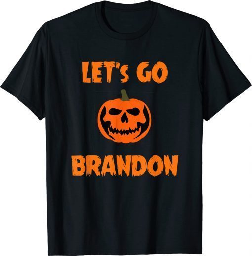 Official Let's Go Brandon Halloween Merch T-Shirt
